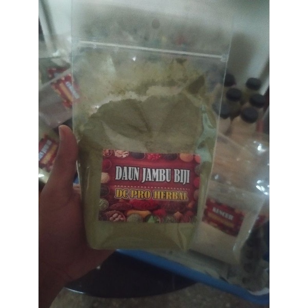 

bubuk/serbuk daun jambu biji 200gram