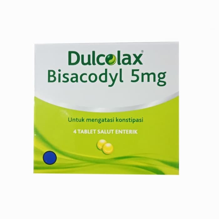 DULCOLAX 1 STRIP X 4'