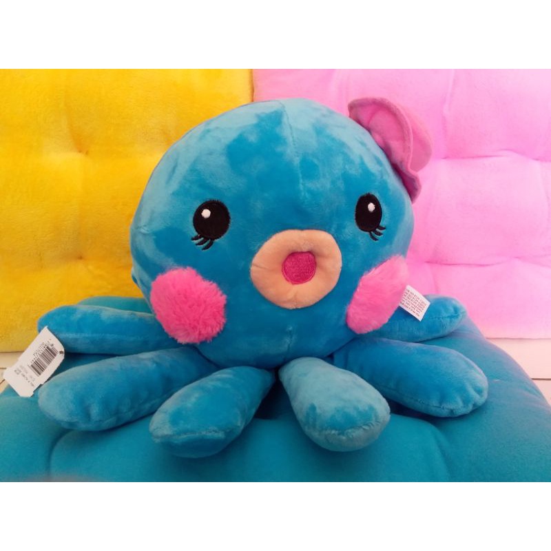 boneka gurita Hadiah Kado Gift Lucu Lembut Halus