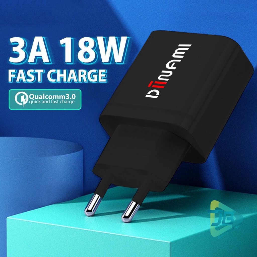 G20 DIINAMI 3A 18W Qualcomm QC3.0 Fast Charger Quick Charger Adaptor Ori GARANSI 1BULAN JB5277