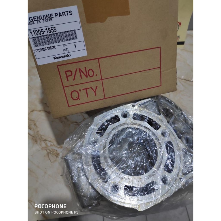 BLOK SEHER BORING NINJA R RR KIPS 1855 ASLI ORI KAWASAKI 11005-1855