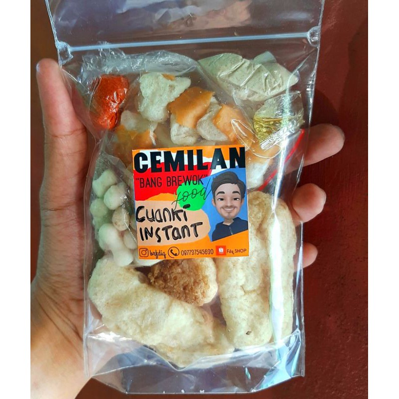 

CUANKIE INSTANT GARUT