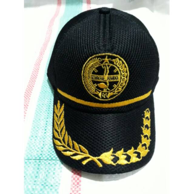 Topi Pramuka Double Mess Custom