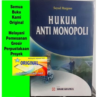 Hukum Anti Monopoli Suyud Margono /SGF