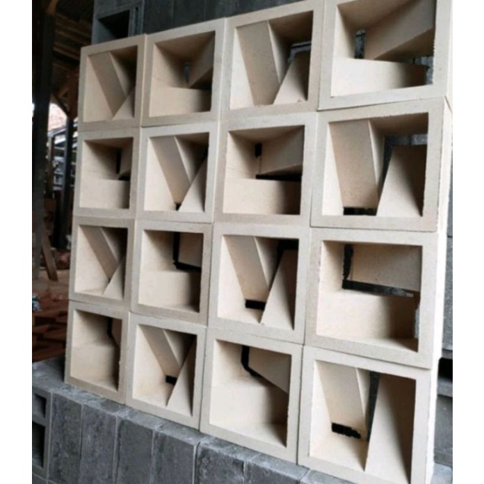 Roster minimalis / Roster beton / Roster putih