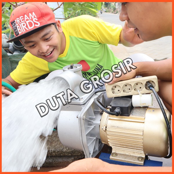 pompa air irigasi sawah JET 1000 Pengganti Diesel