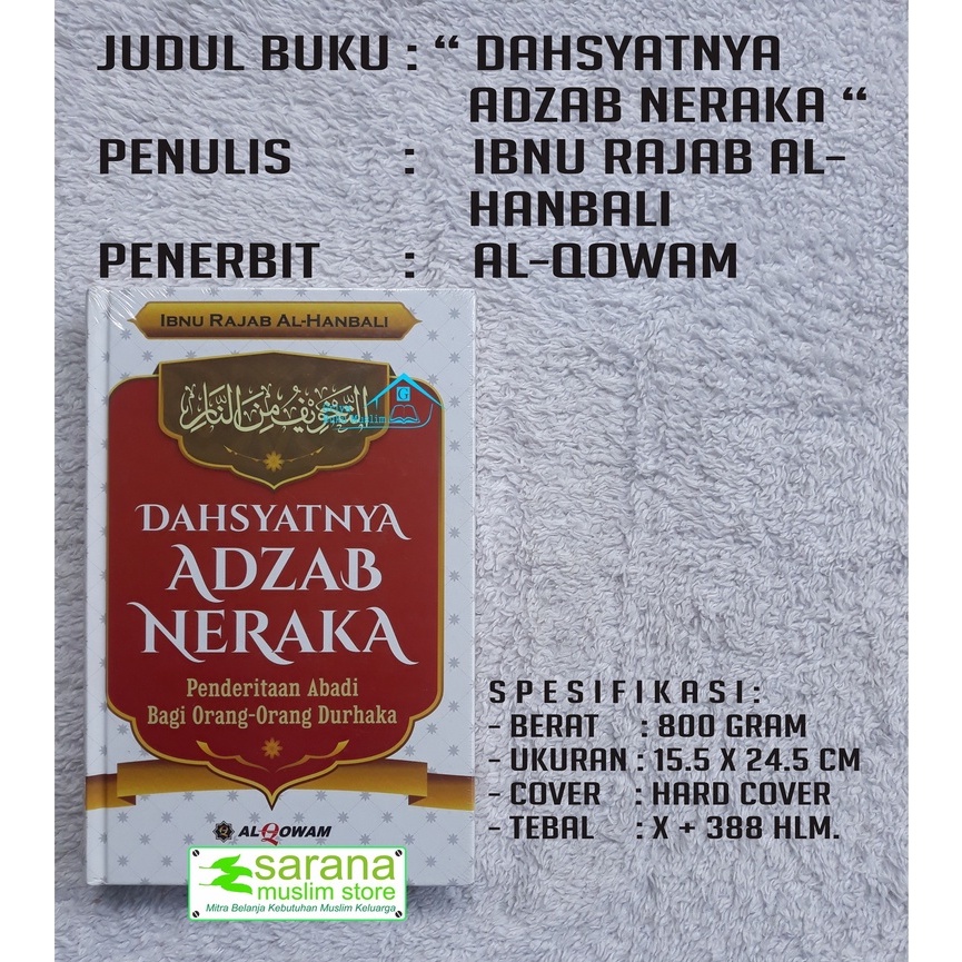 BUKU DAHSYATNYA ADZAB NERAKA