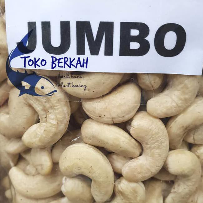 

Ed8V Kacang Mede Jumbo Mentah Dari Sulawesi 500Gram - Jumbo Qxhu