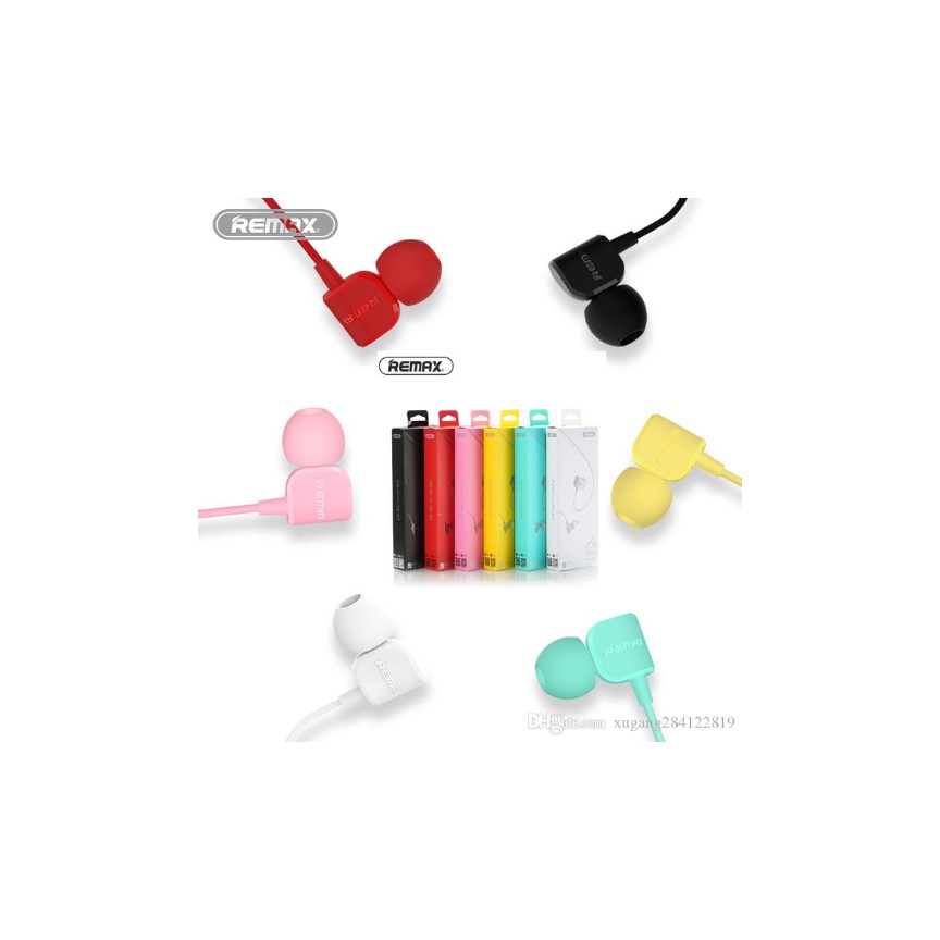 REMAX CRAZY ROBOT IN EAR EARPHONE RM-502