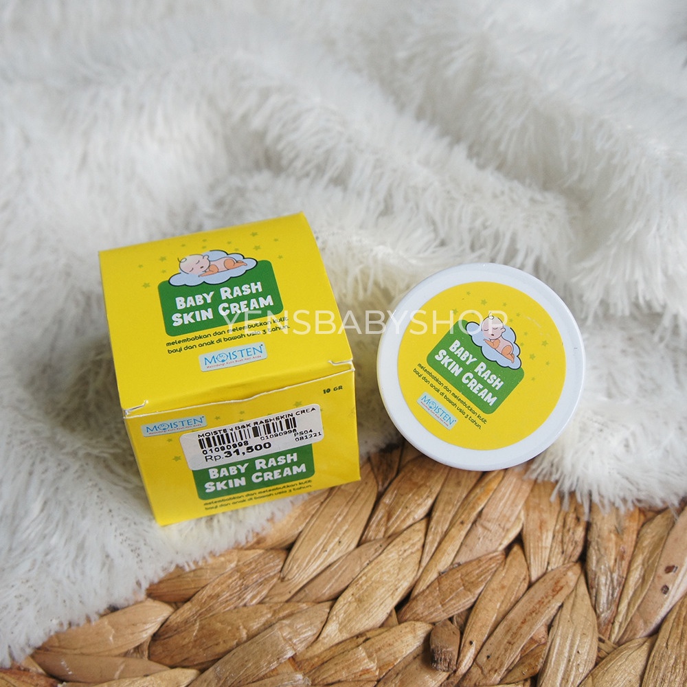 MOISTEN Baby Rash Skin Cream