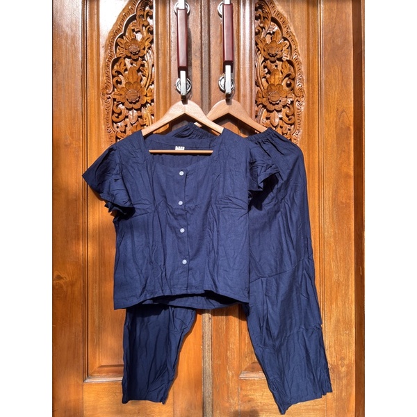 TERMURAH DI SHOPEE! SET CACA BUSUI-Nevy polos