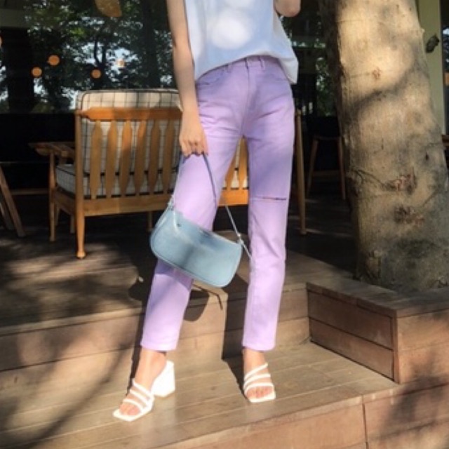 Pomelo Purple Jeans