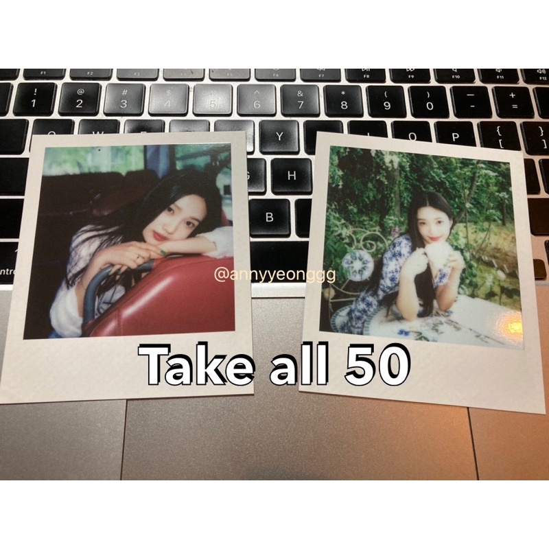 Red Velvet Joy Hello Polaroid & Track Poster