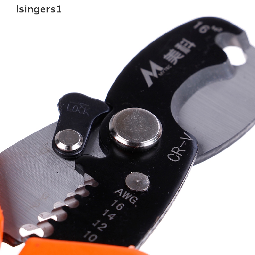 (lsingers1) Tang crimping Pemotong Kabel Otomatis