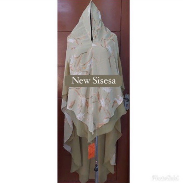 New With tag khimar sisesa/Preloved Khimar Sisesa Sekali pakai /Pl khimar Sisesa/khimar Sisesa/