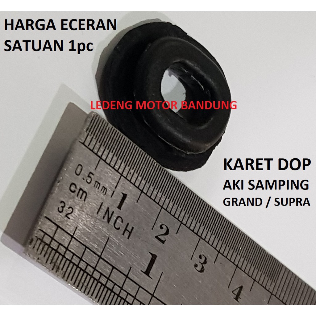 Karet Dop Aki Samping Grand Supra Ganjel Accu Motor RX King