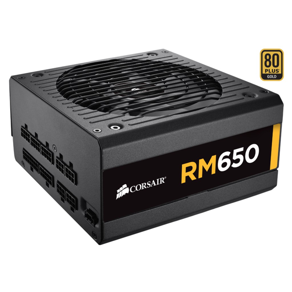 Corsair RM650 80 PLUS Gold Fully Modular ATX - Power Supply