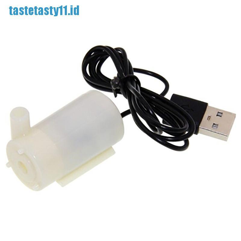 【tay】USB Micro Submersible Mini Water Pump for Fish Tanks Aquarium Fountain DC