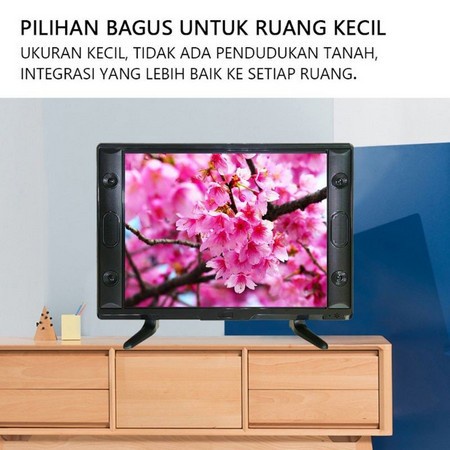 TV LED 24 inch HD Ready Televisi Murah USB MOVIE VGA HDMI MONITOR AV monitor 24inch