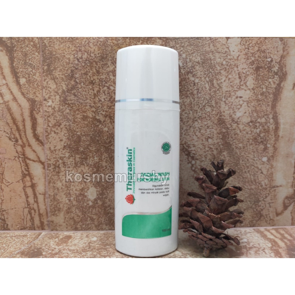 Theraskin Glowing - Facial Wash - Perawatan Wajah