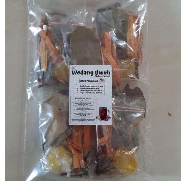 

Wedang uwuh komplit + REMPAH CABE PUYANG (LEBIH BERASA DAN BERKHASIAT)