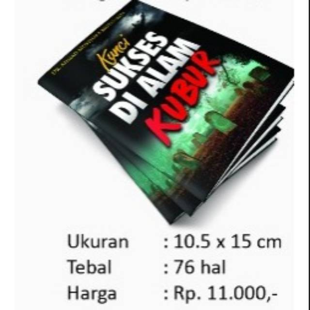 Kunci Sukses di Alam Kubur