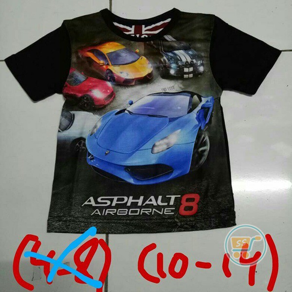KAOS MOBIL ASPHALT AIRBORNE