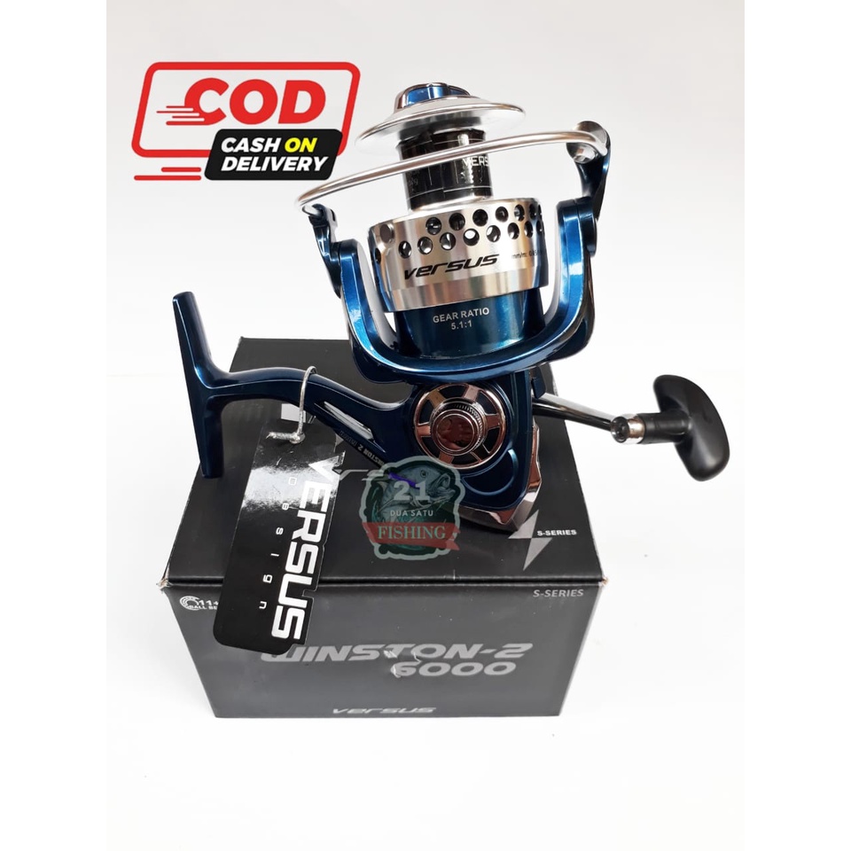 Rel Winston II 6000 rell kuat sungai laut