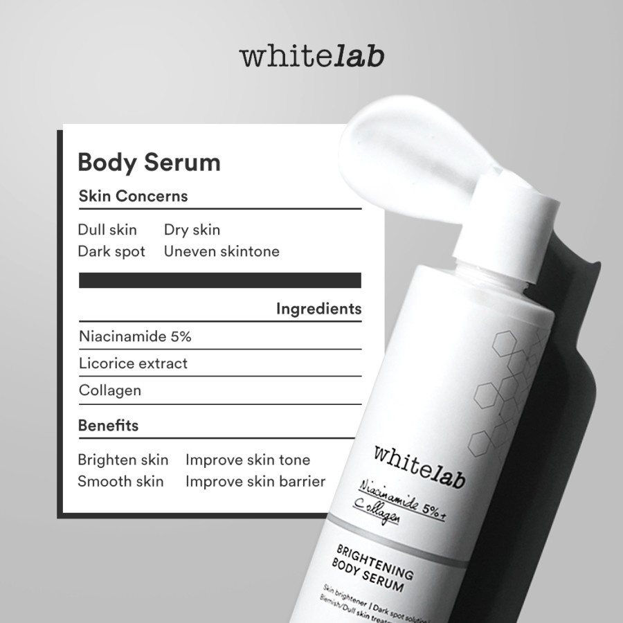 [ WBBS ] Whitelab Brightening Body Serum