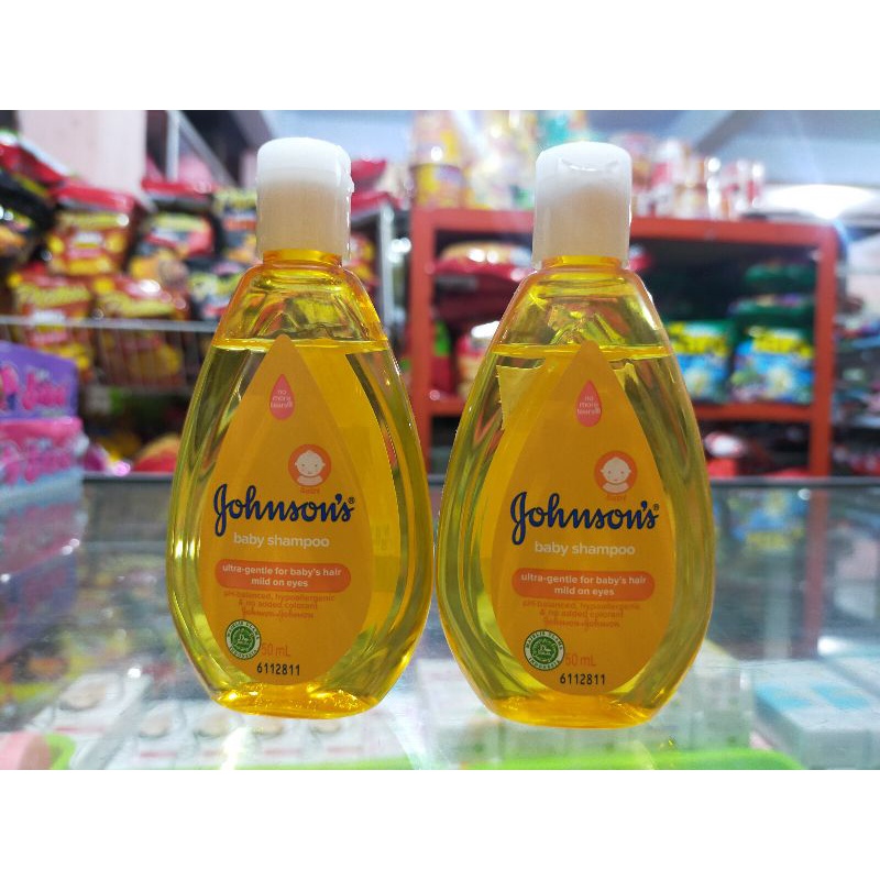 JOHNSONS BABY SHAMPO 50ML