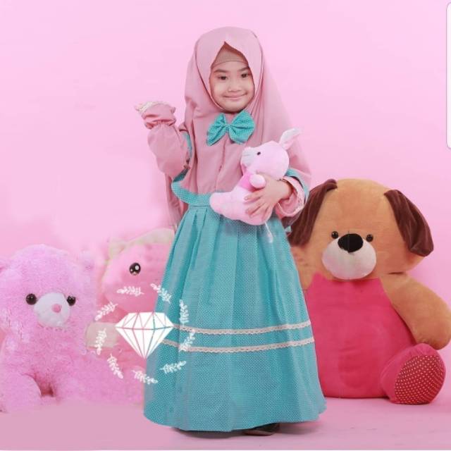 KID MELODY POLKA 3 warna