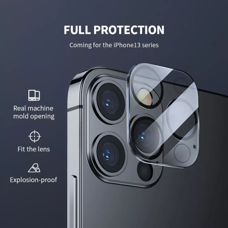 TEMPERED GLASS KAMERA IPHONE 13/IPHONE 13 MINI/IPHONE 13 PRO/IPHONE 13 PRO MAX