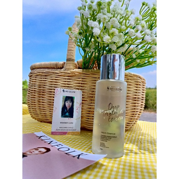 DEEP TREATMENT ESSENCE MS GLOW/ ESSENCE MS GLOW