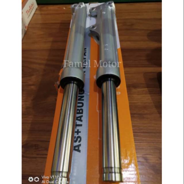 AS SHOCK MIO J - MIO M3 PLUS TABUNG DEPAN - SHOCKBREAKER DEPAN MIO J MIO M3 PLUS TABUNG SHOCK DEPAN