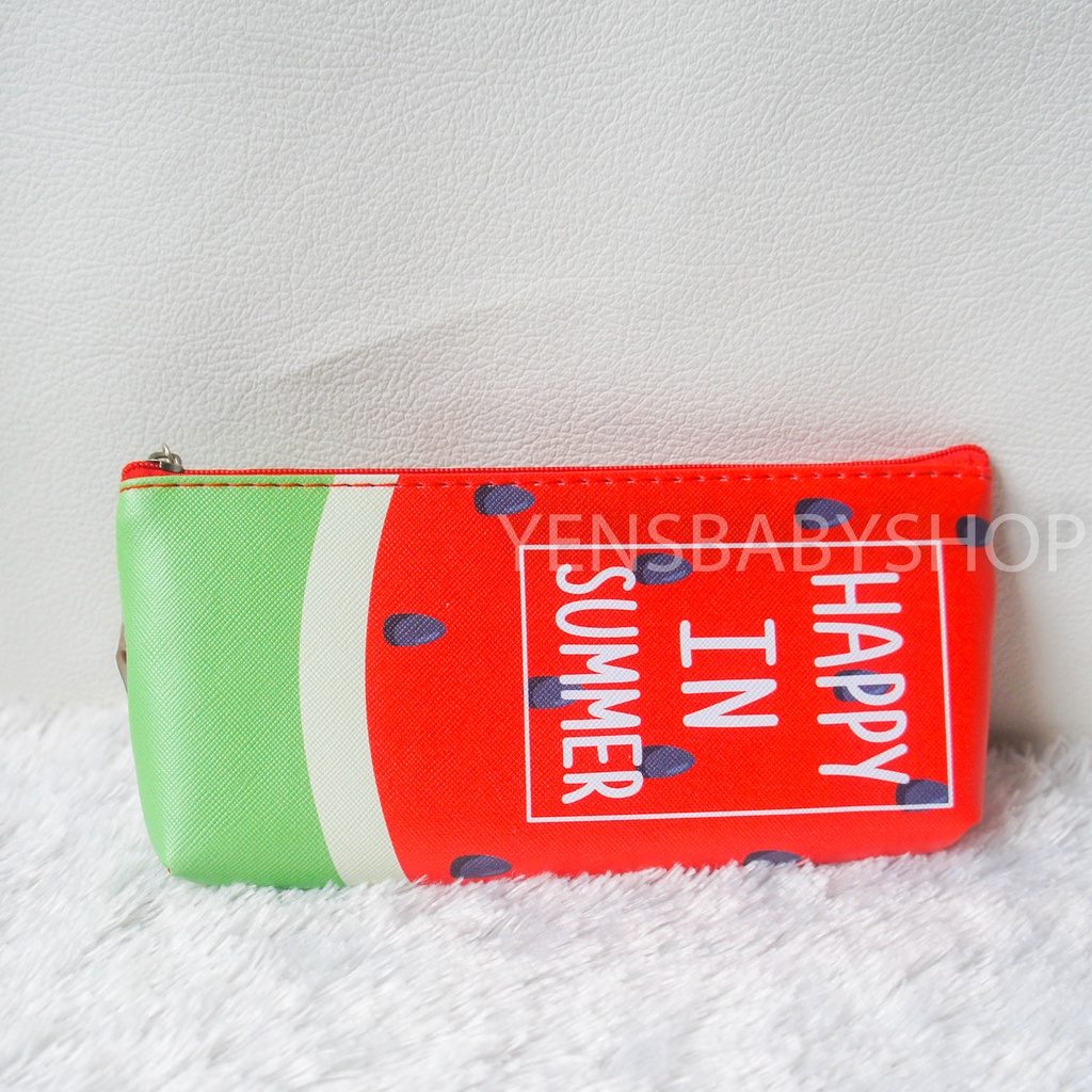 Tempat Pensil Happy In Summer - Pencil Case