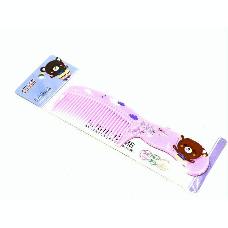 Sisir Rambut Set 12 Pcs /Sisir Anak Mini Karakter Lucu