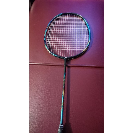 (second original) astrox 88s pro + senar BG 66 ultimax + tas astrox
