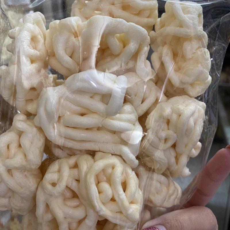 

Yang Lagi Viral Kerupuk Keriting Bangka / Kerupuk Bangka / Kerupuk Udang - Ikan Bangka Oven Cap