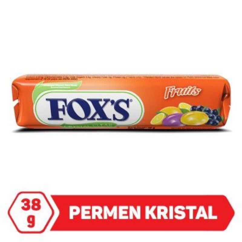 

PERMEN FOX'S CRYSTAL FOX'S CANDY