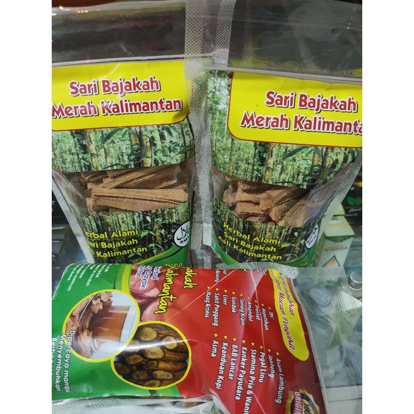 Akar Bajakah Merah Kalimantan