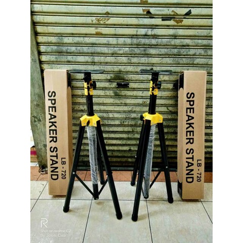 Stand Speaker Labass LB 720/Tiang Speaker/Tripod/Kaki SpeSker/Stand Paket 2PCS