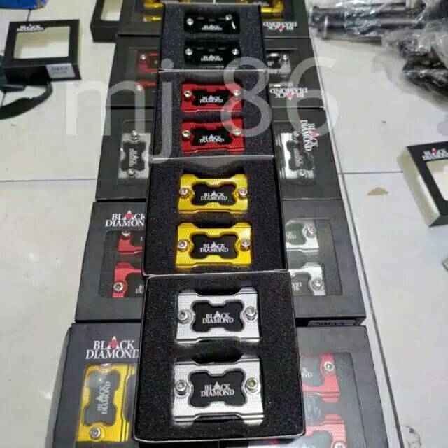 TUTUP MINYAK NMAX OLD/COVER MINYAK REM NMAX 2020 NEW BLACK DIAMON KOTAK