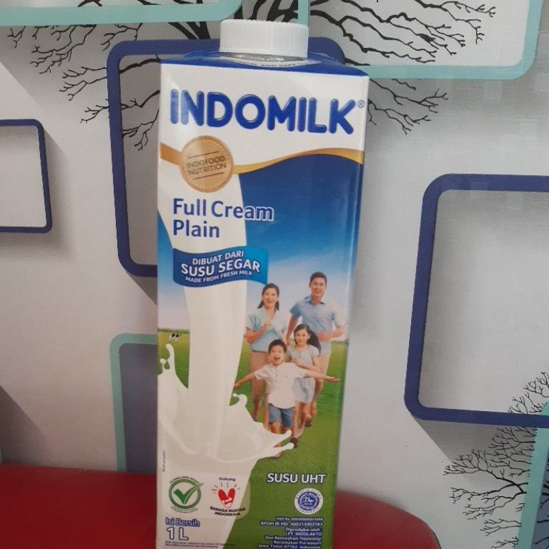 Indomilk Uht 1 liter