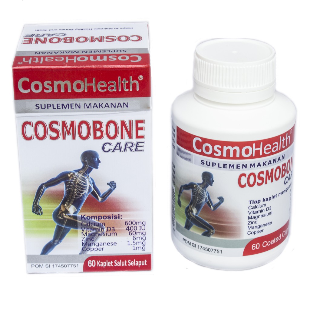 ASLi 100% AUSTRALiA KaLsium Vitamin D3 Suplemen Mineral Zinc 60 Kapsul