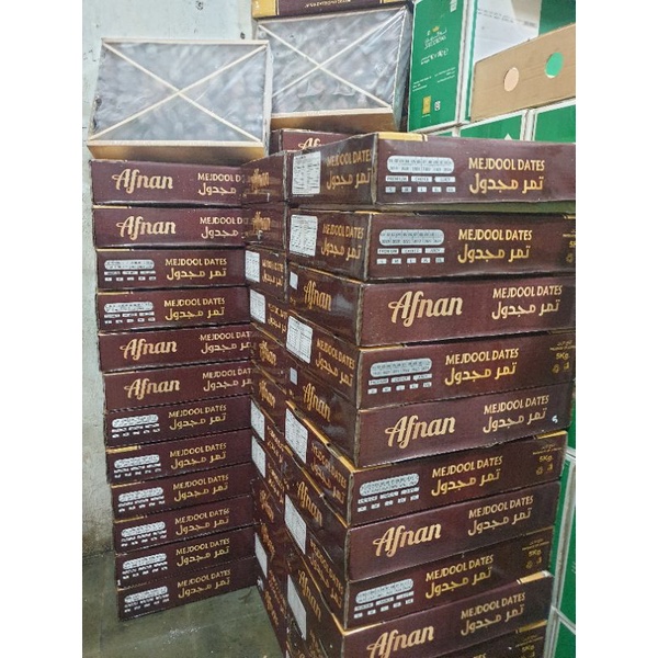 Kurma medjol afnan 5kg