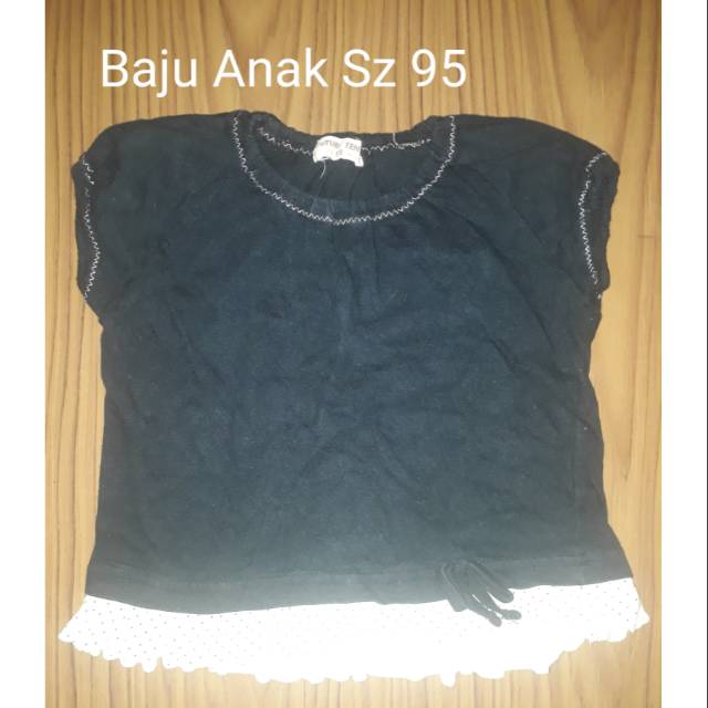 Baju Anak Second