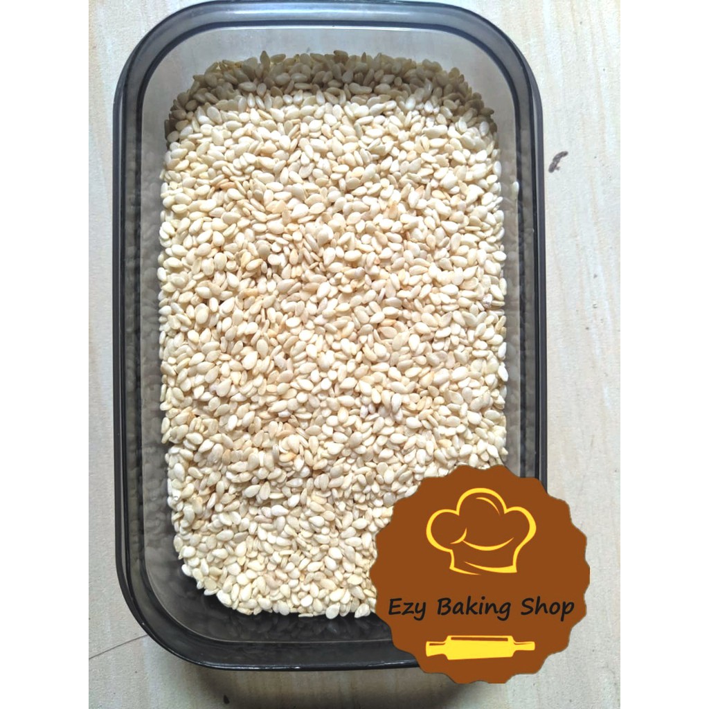 Wijen Putih 250gr / White Sesame Seed / Biji Wijen Putih