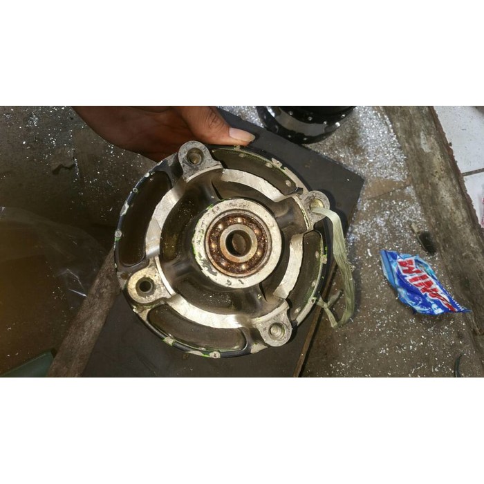 Tromol belakang original Ninja R