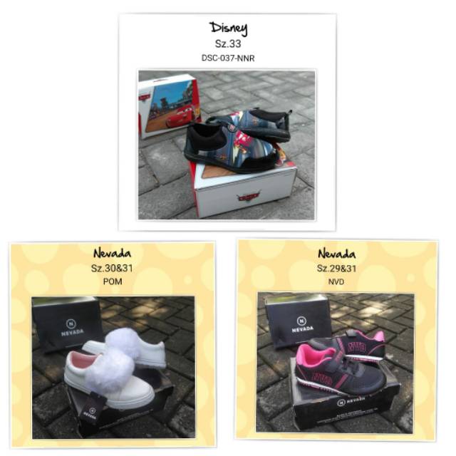 Sepatu anak nevada