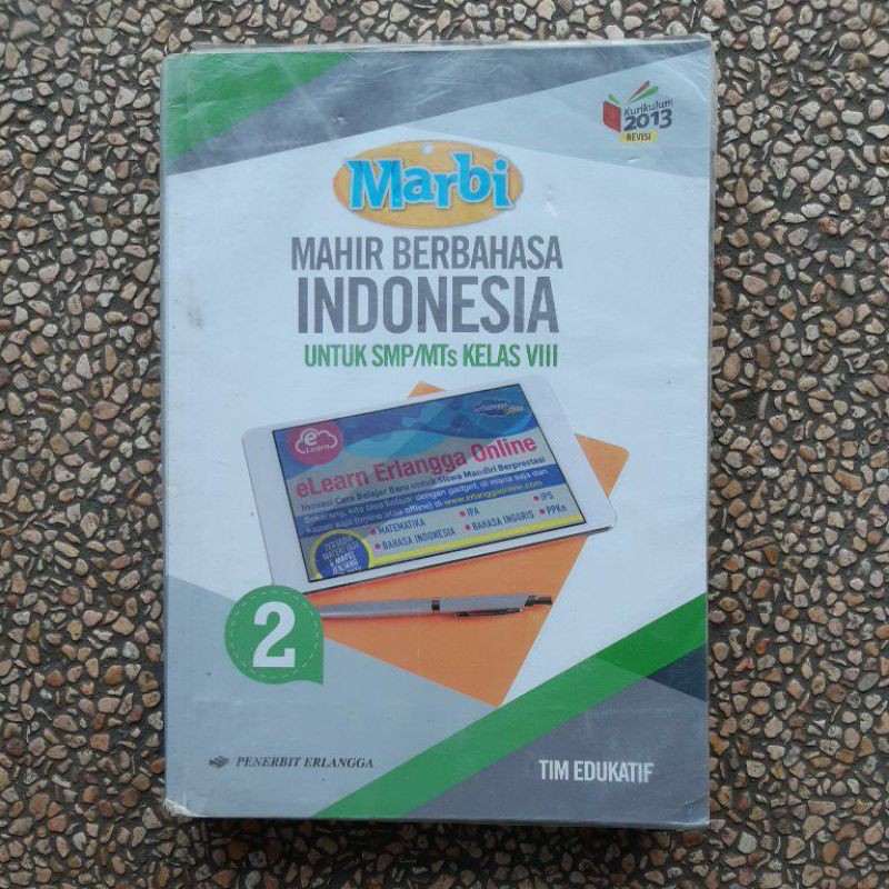buku MARBI. Mahir Berbahasa Indonesia smp kls 7.8.9 revisi kurikulum 13 Bekas & Baru-Bahasa 8
